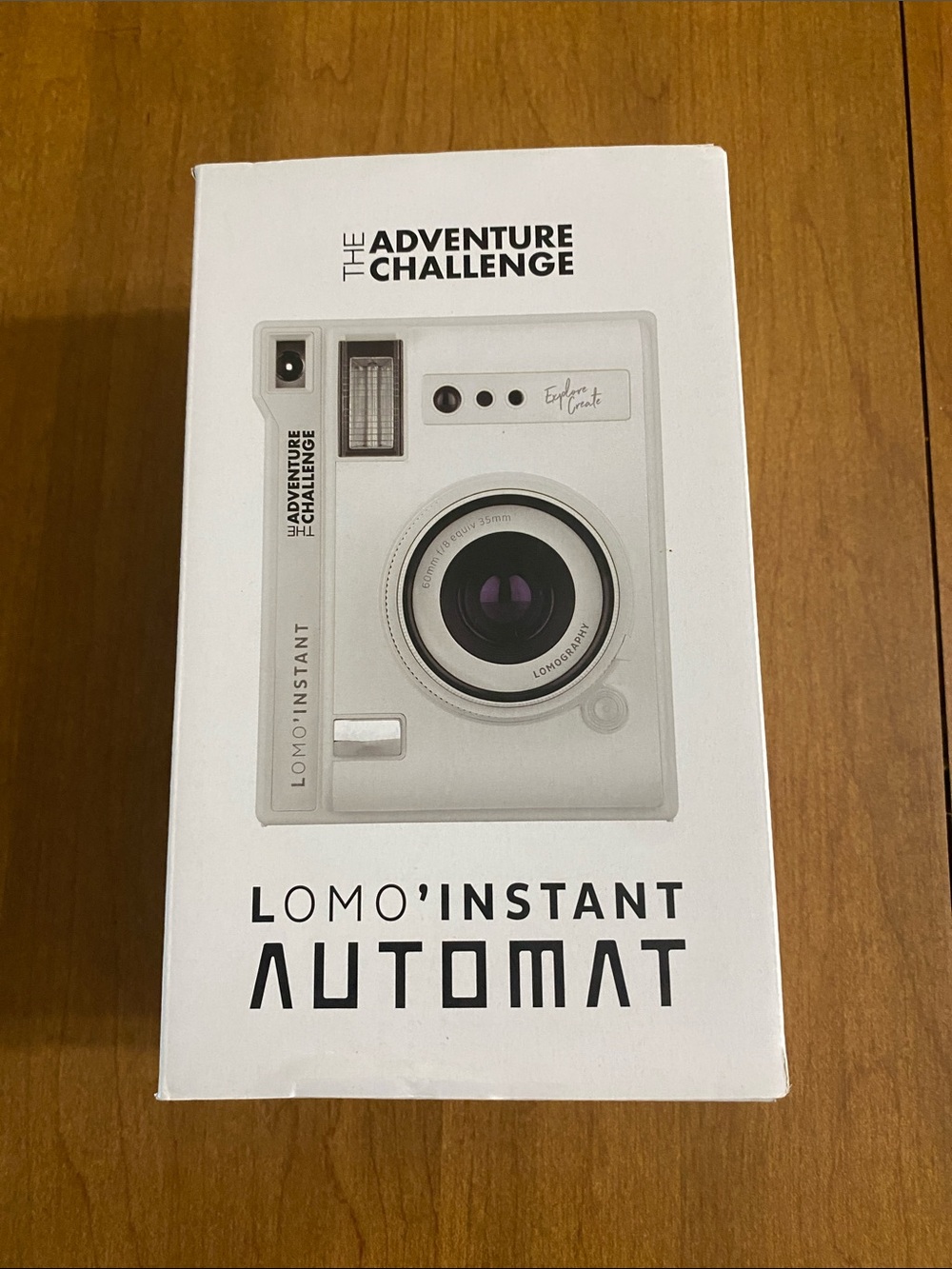 The Adventure Challenge Lomo Instant Automat camera, brand new